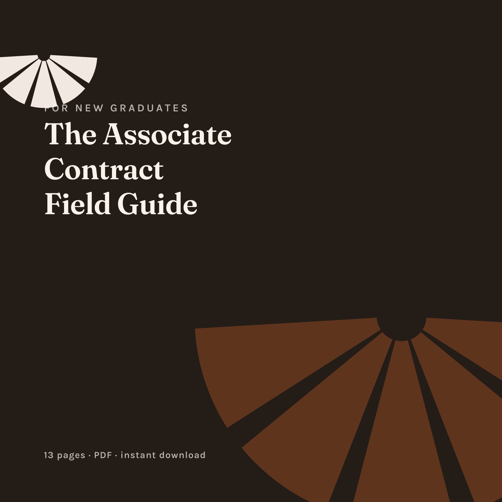 The Associate Contract Field Guide